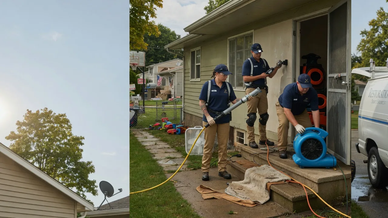 Crawl Space Water Removal in Toone, TN near me