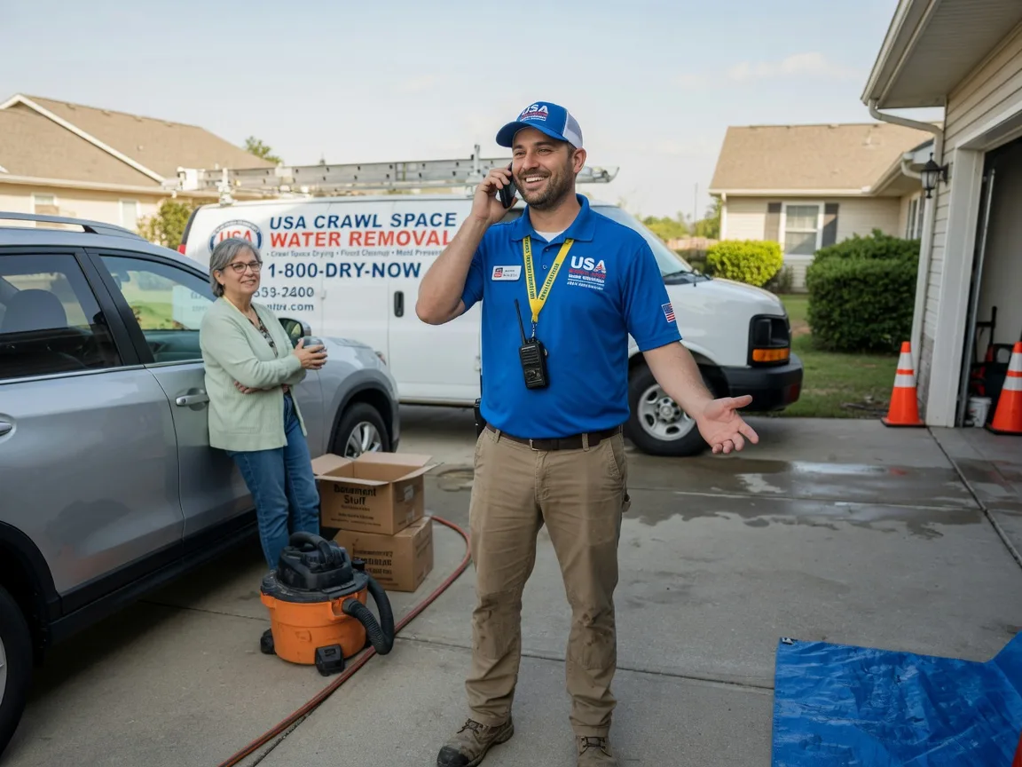 Crawl Space Water Removal Toone, TN FAQs
